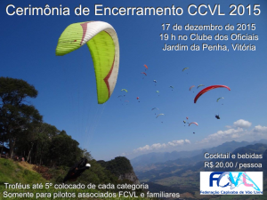 Encerramento CCVL 2015