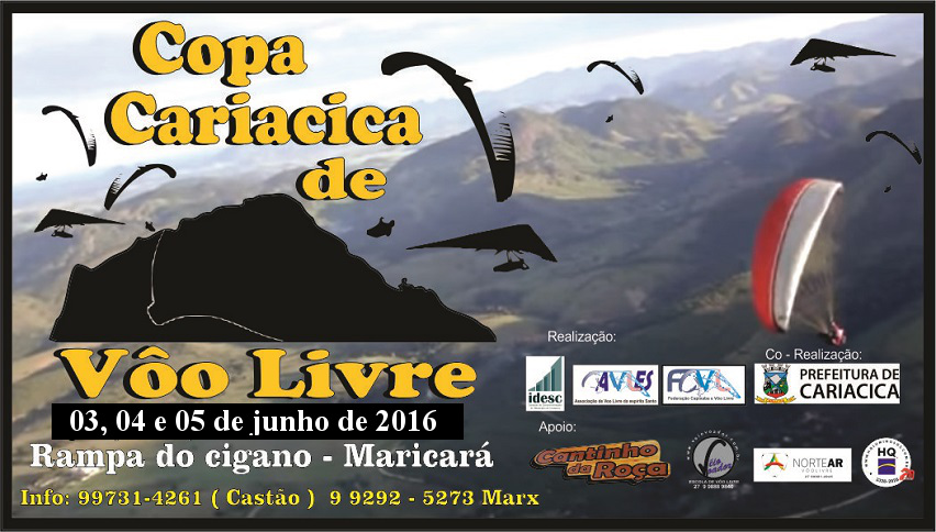 1ª Copa Cariacica de Voo Livre